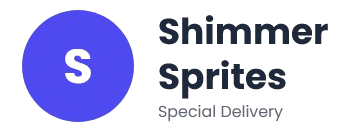 Shimmer Sprites Letters